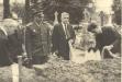 1966 Pohřeb Rudolfa Kunce dlouholetého člena a funkcionáře SDH